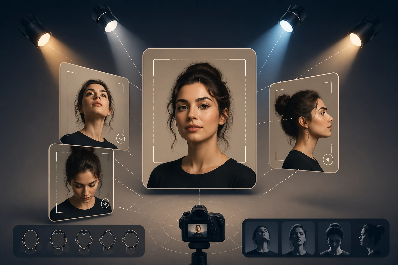 Camera angle and first impression — FaceOracle guide hero