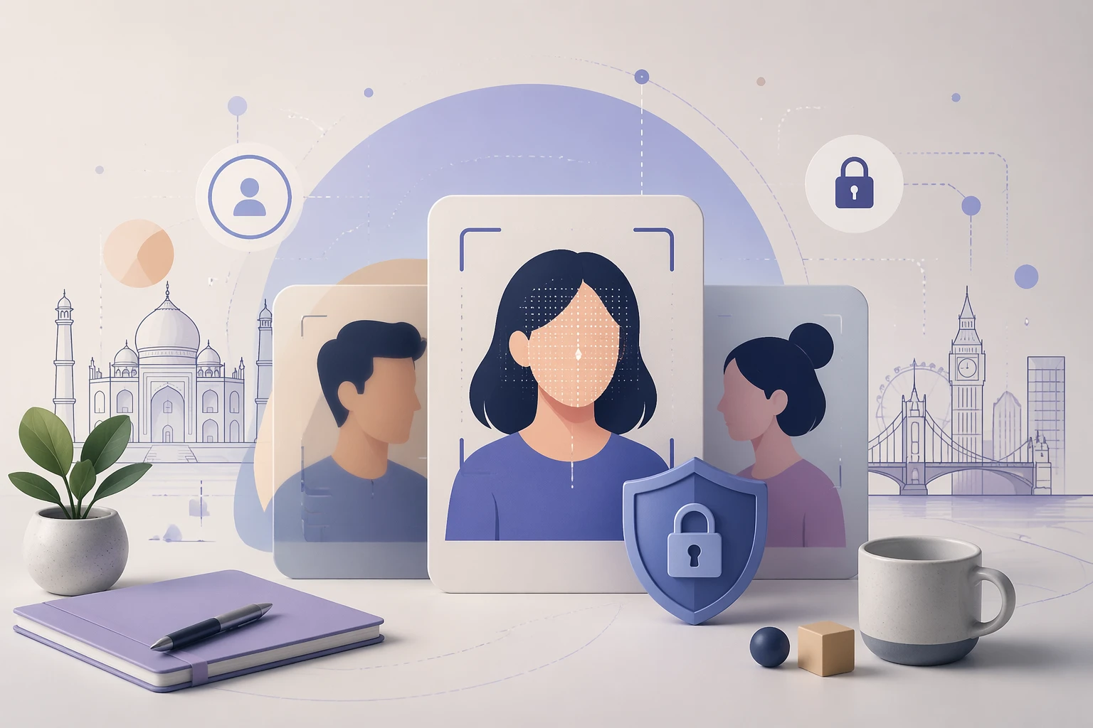Face analysis service privacy protection