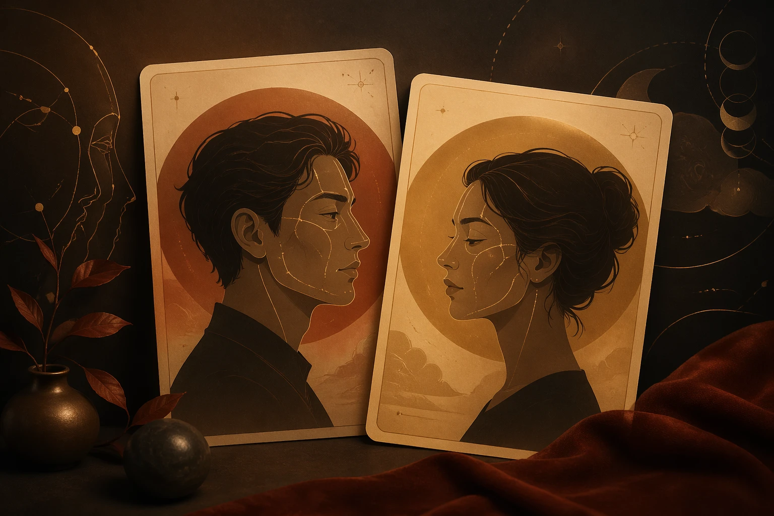 Couple face reading compatibility guide