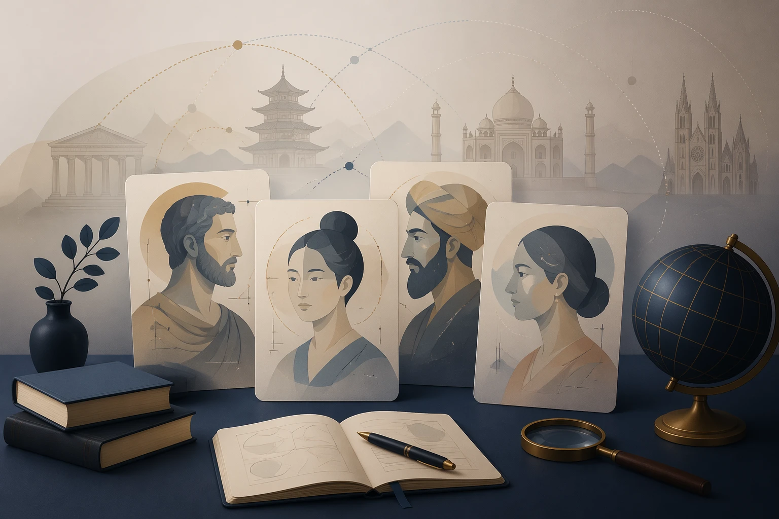 Cultural history of face reading — FaceOracle guide hero