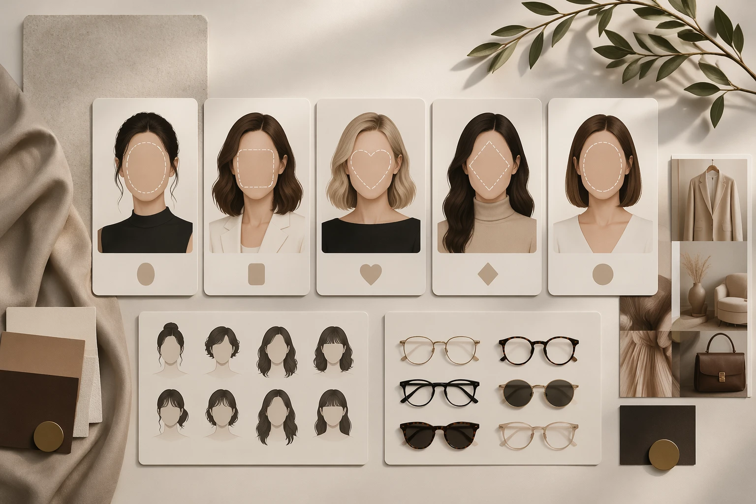 Face shape basics for styling — FaceOracle guide hero