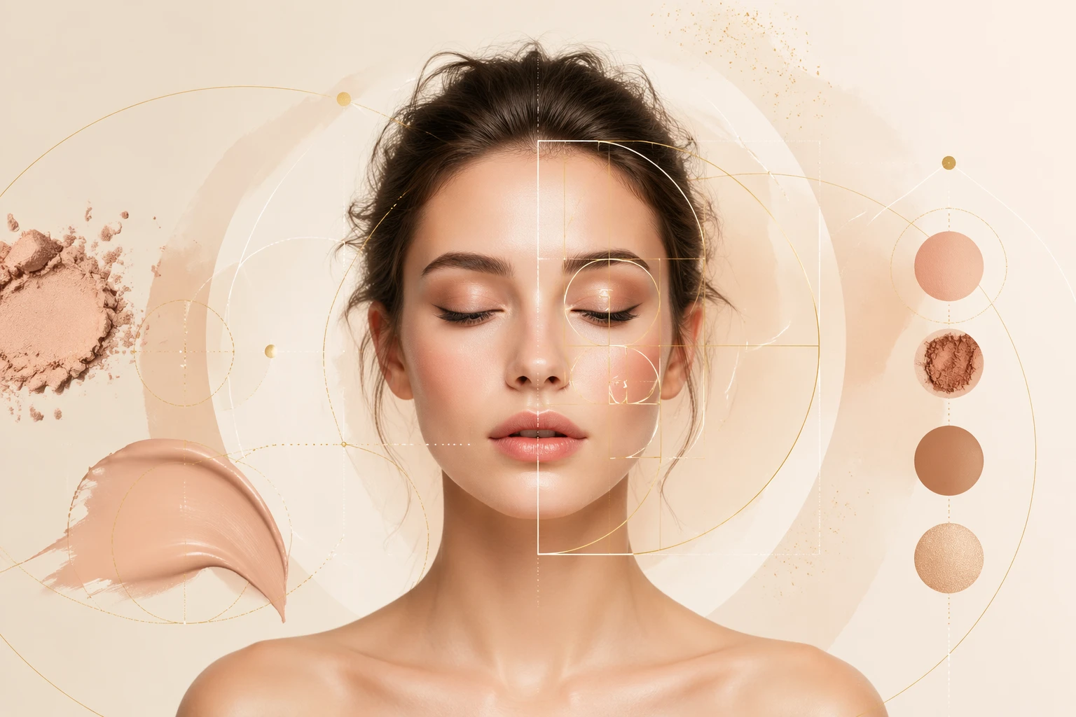 Golden ratio face mathematics of beauty