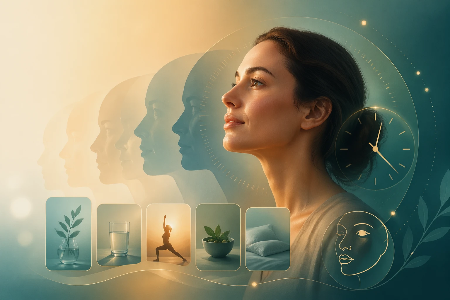 Secrets to looking younger than your age