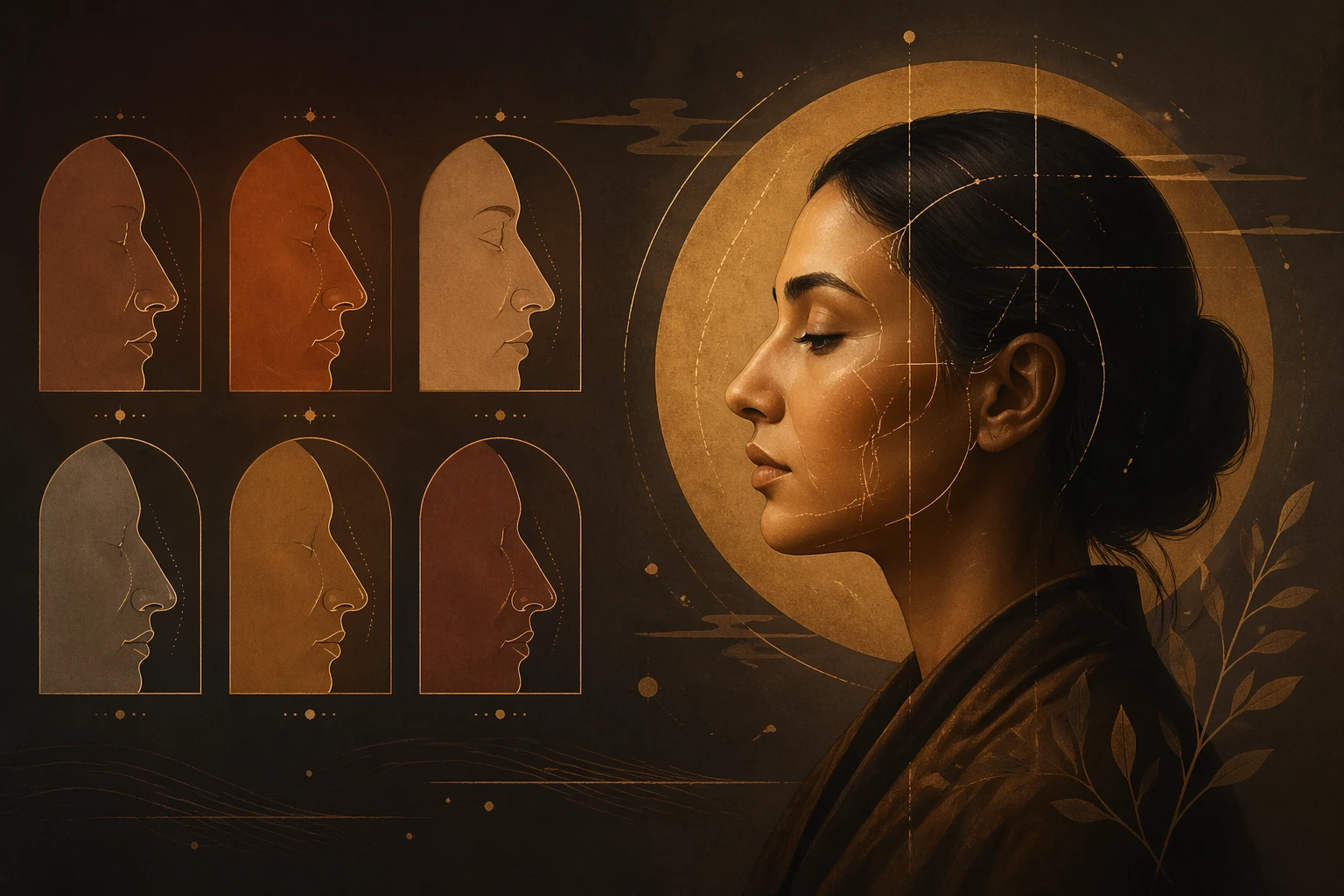 Nose shape fortune and wealth in face reading