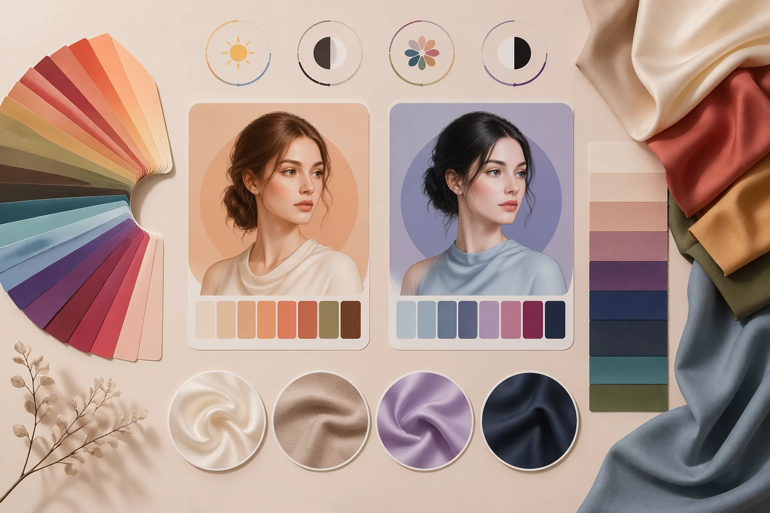 Personal color basics — FaceOracle guide hero